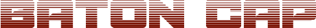 baton cap